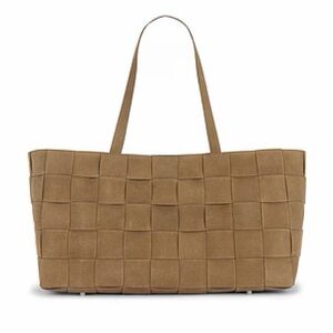 NWT Nakedvice tilda tote bag in latte